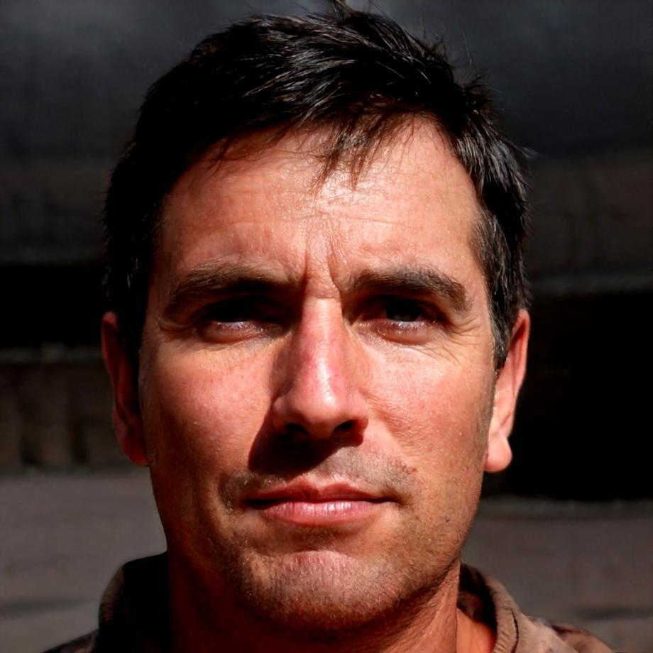 Professional headshot of Marcus Thornfield